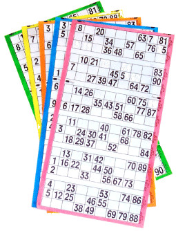 bingo tickets