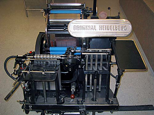 letterpress